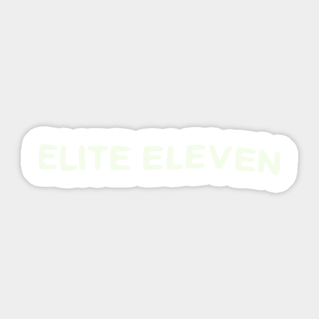 elite-eleven-high-resolution-transparent your file must be at least Sticker by Lucas Jacobss